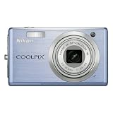 Nikon Coolpix S560 10MP Digital Camera with 5x Optical Vibration Reduction (VR) Zoom with 2.7 inch LCD (Cool Blue)