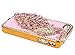 1x Luxury Designer Bling Crystal Pink Peacock on Pink Case for Apple Iphone 4 and 4s [Limited Edition]