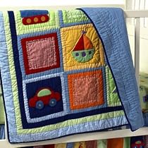 Tiddliwinks Baby Travel Comforter