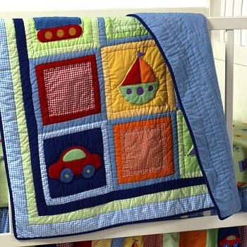 Tiddliwinks Baby Travel Comforter