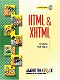 HTML and XHTML: Creating Web Pages (Against the Clock)
