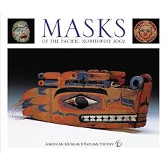 Masks of the Pacific Northwest Calendar 2002
