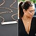 PassionBox(TM Simple Short Chain Clavicle Necklace Chain Necklace