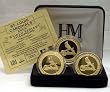 24KT Gold St. Louis Cardinals Road To The World Series 3-Coin Set - Collectible Coin