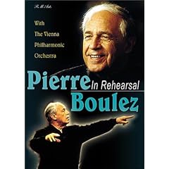 Pierre Boulez - In Rehearsal (Berg Three Pieces for Orchestra   Boulez Notations I-IV) by 