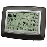 La Crosse Technology WS-2812U-IT Professional Weather Center with Solar Wind Sensor