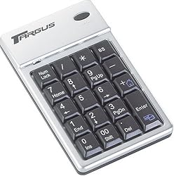 Targus Wireless Keypad & Mouse Combo PAKP003U