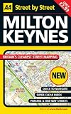AA Street by Street Milton Keynes (AA Street by Street)
