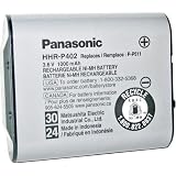 Panasonic HHR-P402 Cordless Phone Battery (Replaces P-P511) Type 30/Type 24 For Panasonic KX-TG2205, G2215, TG2217, TG2227, TG2237, TG2247, TG2257, TG2267, TG2287, TG2700S, TG2700, TG2720S and more