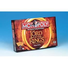 Monopoly - Lord Of The Rings Edition