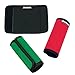 BlueCosto 5x Soft Neoprene Luggage Handle Wrap Grips Suitcase Travel Tags