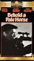 Behold a Pale Horse [VHS]