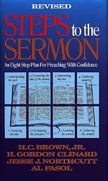 Steps to the Sermon: An Eight-Step Plan for Preaching With Confidence (St#421238)