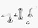 JADO CLS PORC 3 HOLE BIDET-PNP