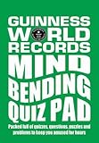 Guinness world records : mind bending quiz pad
