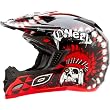 O'Neal Racing 5 Series Chief Men's MX/Off-Road/Dirt Bike Motorcycle Helmet - Black/Red / X-Large