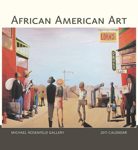 African American Art 2011 Wall Calendar