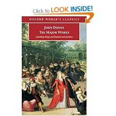 John Donne - The Major Works (Oxford World's Classics)