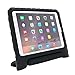 HF-0104 iPad Air 2 Case, rooCASE KidArmor Kid Shock Proof EVA Lightweight Tough Armor Protective Case Convertible Handle Kickstand Kid Children Friendly - Black (Will NOT fit New iPad 2017)