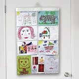 Picture Pockets - Kids Art Pockets - A4 SIZE