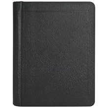 Wilson Jones Corporate Record and Minute Book, 75 Pages, 11 Index Tabs, Letter Size, Imitation Leather, Black (W0399-00)