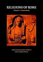 Religions of Rome: Volume 2, A Sourcebook.