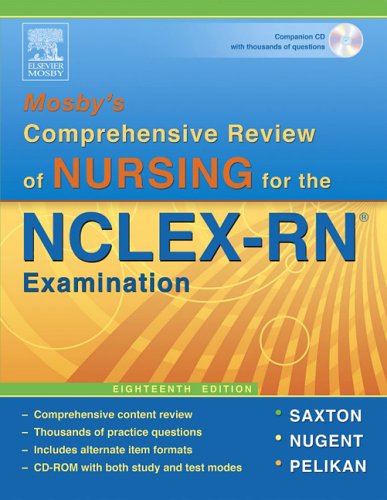 Mosby's Comprehensive Review of Nursing for NCLEX-RN®, 18e