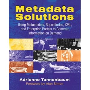 Metadata Solutions: Using Metamodels, Repositories, XML, and Enterprise Portals to Generate Information on Demand