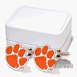 Clemson Tigers NCAA Executive Cuff Links - 1 Pair