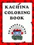 Kachina Coloring Book