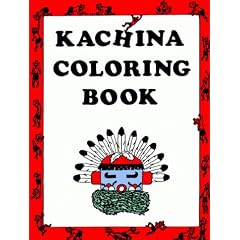 Kachina Coloring Book