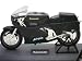 Kawasaki Motorcycle Telephone (Black)