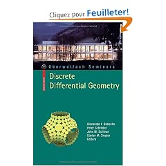 Discrete Differential Geometry