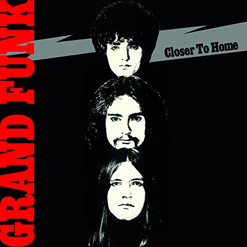 Album Art for Closer to Home by Grand Funk Railroad