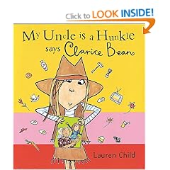 My Uncle is a Hunkle, Says Clarice Bean
