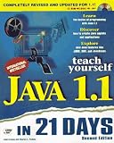 Teach Yourself Java 1.1 in 21 Days (Sams Teach Yourself)