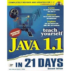 Teach Yourself Java 1.1 in 21 Days (Sams Teach Yourself)