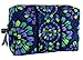 Vera Bradley Large Cosmetic (Indigo Pop)