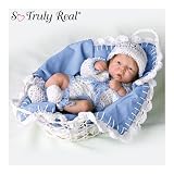 Vikki Ebbeling's So Truly Real Lifelike Baby Doll: Buddy In Blue by The Ashton-Drake Galleries