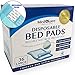 Medokare Disposable Incontinence Bed Pads - Hospital 1500ml Disposable Underpads for Elderly Adults Kids Disposable Bed Mats Liner, 10g SAP Waterproof Pads for Bed, Mattress Protector (36Pads w/Tags)
