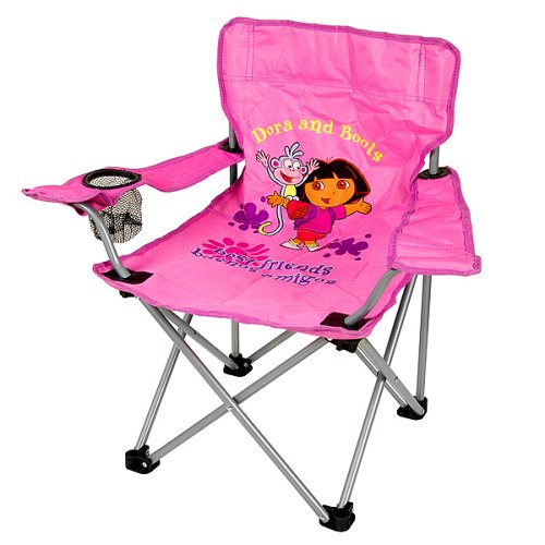 SportingGoods: Dora the Explorer Camp Chair