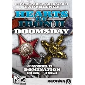 Hearts of Iron 2: Doomsday (PC)