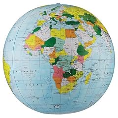 40cm Scanglobe Beachball political M: Wasserball