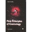 First Principles of Cosmology by  Eric V. Linder