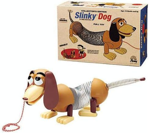 Collector's Edition Original Slinky Dog in Retro Packagin