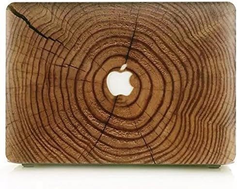 MacBook Case, Kuaguoyi Wood Grain Anti-Scratch Hard Case Cover Skin for Macbook (Wooden Grain 7, Macbook Air 13 inch)