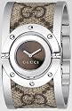 GUCCI Women's 112 Twirl Collection Bangle Watch #YA112425