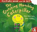 The Crunching Munching Caterpillar (Book & CD)