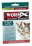 WormX Plus For Small Dogs 12 Tablet Pk WormX Plus For Small Dogs 12 Tablet Pk