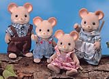 kids and infants educational toys item: Calico Critters Norwood Mouse Family